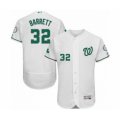 Washington Nationals #32 Aaron Barrett White Celtic Flexbase Authentic Collection Baseball Player Jersey