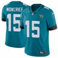 Jacksonville Jaguars #15 Donte Moncrief Black Alternate Vapor Untouchable Limited Player NFL Jersey