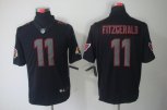 Arizona Cardinals #11 larry fitzgerald black stitched nfl limited Jersey