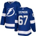 Tampa Bay Lightning #67 Mitchell Stephens Premier Royal Blue Home NHL Jersey