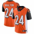 Cincinnati Bengals #24 Mark Walton Orange Alternate Vapor Untouchable Limited Player NFL Jersey