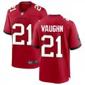 Tampa Bay Buccaneers #21 Ke'Shawn Vaughn Nike Home Red Vapor Limited Jersey