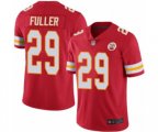 Kansas City Chiefs #29 Kendall Fuller Red Team Color Vapor Untouchable Limited Player Football Jersey