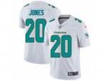 Miami Dolphins #20 Reshad Jones Vapor Untouchable Limited White NFL Jersey