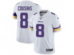 Minnesota Vikings #8 Kirk Cousins White Men Stitched NFL Vapor Untouchable Limited Jersey