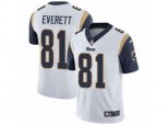 Los Angeles Rams #81 Gerald Everett Vapor Untouchable Limited White NFL Jersey