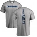 Dallas Cowboys #5 Dan Bailey Ash Backer T-Shirt