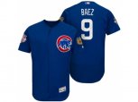 Chicago Cubs #9 Javier Baez 2017 Spring Training Flex Base Authentic Collection Stitched Baseball Jersey