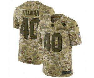 Arizona Cardinals #40 Pat Tillman Limited Camo 2018 Salute to Service NFL Jersey