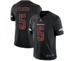 Denver Broncos #5 Joe Flacco Limited Black Rush Impact Football Jersey