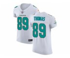 Miami Dolphins #89 Julius Thomas White Stitched NFL Vapor Untouchable Elite Jersey