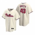 Nike Philadelphia Phillies #43 Nick Pivetta Cream Alternate Stitched Baseball Jersey