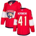 Florida Panthers #41 Aleksi Heponiemi Premier Red Home NHL Jersey