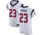 Houston Texans #23 Arian Foster White Vapor Untouchable Elite Player Football Jersey