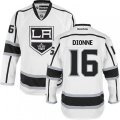 Los Angeles Kings #16 Marcel Dionne Authentic White Away NHL Jersey