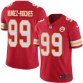 Kansas City Chiefs #99 Rakeem Nunez-Roches Red Team Color Vapor Untouchable Limited Player NFL Jersey