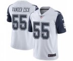 Dallas Cowboys #55 Leighton Vander Esch Limited White Rush Vapor Untouchable NFL Jersey
