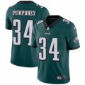Philadelphia Eagles #34 Donnel Pumphrey Midnight Green Team Color Vapor Untouchable Limited Player NFL Jersey