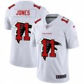 Atlanta Falcons #11 Julio Jones White Nike White Shadow Edition Limited Jersey