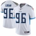 Tennessee Titans #96 Bennie Logan White Vapor Untouchable Limited Player NFL Jersey