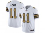 New Orleans Saints #11 Tommylee Lewis Limited White Rush Vapor Untouchable NFL Jersey