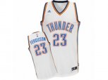 Oklahoma City Thunder #23 Terrance Ferguson Swingman White Home NBA Jersey