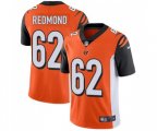Cincinnati Bengals #62 Alex Redmond Orange Alternate Vapor Untouchable Limited Player Football Jersey