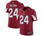 Arizona Cardinals #24 Adrian Wilson Red Team Color Vapor Untouchable Limited Player Football Jersey