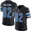 Detroit Lions #82 Luke Willson Limited Black Rush Vapor Untouchable NFL Jersey