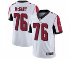 Atlanta Falcons #76 Kaleb McGary White Vapor Untouchable Limited Player Football Jersey