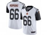 Cincinnati Bengals #66 Trey Hopkins Limited White Rush Vapor Untouchable NFL Jersey