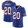Buffalo Bills #20 Shareece Wright Royal Blue Team Color Vapor Untouchable Limited Player NFL Jersey