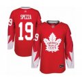 Toronto Maple Leafs #19 Jason Spezza Authentic Red Alternate Hockey Jersey