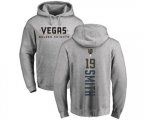 Vegas Golden Knights #19 Reilly Smith Gray Backer Pullover Hoodie
