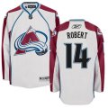 Colorado Avalanche #14 Rene Robert Authentic White Away NHL Jersey