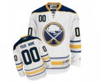 Reebok Buffalo Sabres Customized Authentic White Away NHL Jersey
