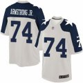 Dallas Cowboys #74 Dorance Armstrong Jr. Limited White Throwback Alternate NFL Jersey