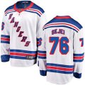 New York Rangers #76 Brady Skjei Fanatics Branded White Away Breakaway NHL Jersey