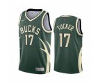 Milwaukee Bucks #17 P.J. Tucker Green NBA Swingman 2020-21 Earned Edition Jersey