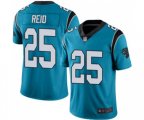 Carolina Panthers #25 Eric Reid Blue Alternate Vapor Untouchable Limited Player Football Jersey