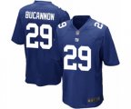 New York Giants #29 Deone Bucannon Game Royal Blue Team Color Football Jersey