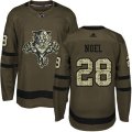 Florida Panthers #28 Serron Noel Premier Green Salute to Service NHL Jersey