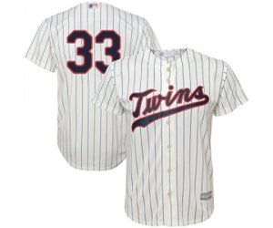 Minnesota Twins #33 Martin Perez Replica Cream Alternate Cool Base Baseball Jersey