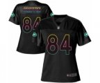 Women New York Jets #84 Ryan Griffin Game Black Fashion Football Jersey