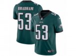Philadelphia Eagles #53 Nigel Bradham Vapor Untouchable Limited Midnight Green Team Color NFL Jersey