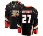 Anaheim Ducks #27 Scott Niedermayer Fanatics Branded Black Home Breakaway Hockey Jersey