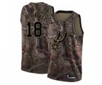 San Antonio Spurs #18 Marco Belinelli Swingman Camo Realtree Collection NBA Jersey