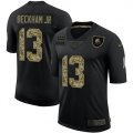 Cleveland Browns #13 Odell Beckham Jr. Camo 2020 Salute To Service Limited Jersey