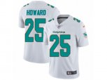 Miami Dolphins #25 Xavien Howard Vapor Untouchable Limited White NFL Jersey