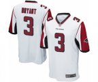 Atlanta Falcons #3 Matt Bryant Game White Football Jersey